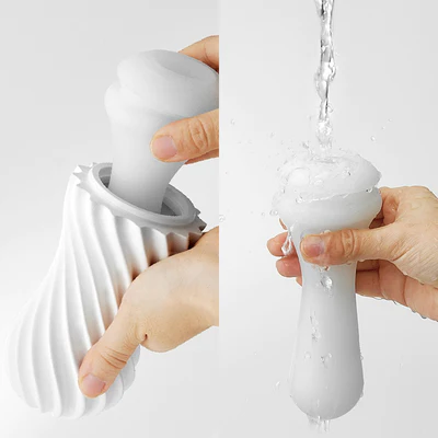 Tenga Flex Male Masturbator - Fizzy Green