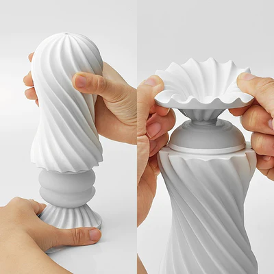 Tenga Flex Male Masturbator - Fizzy Green