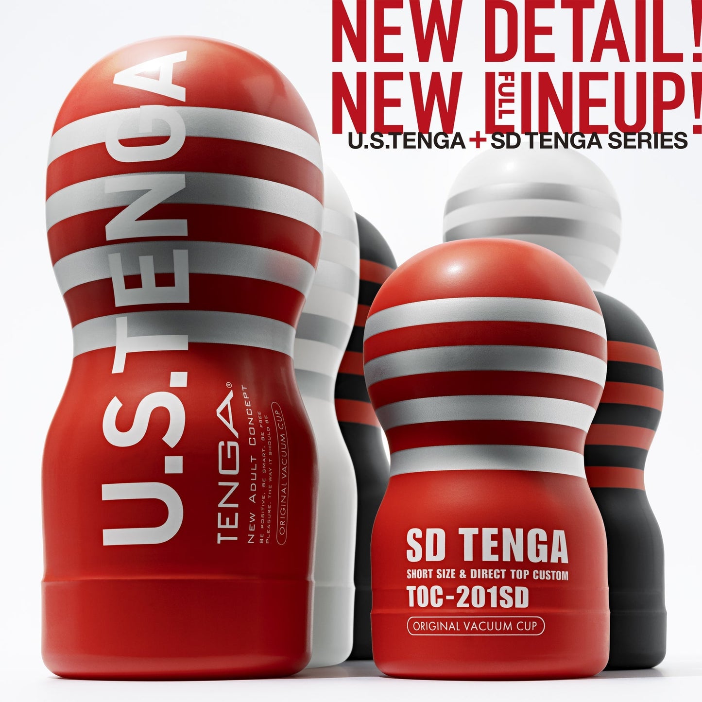Tenga Ultra Size Edition Original Vacuum Cup - Strong