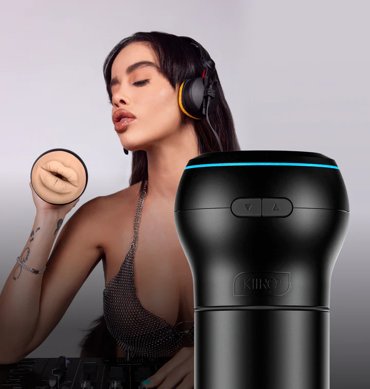 Kiiroo PowerBlow + Feel Victoria June Mouth Combo Set