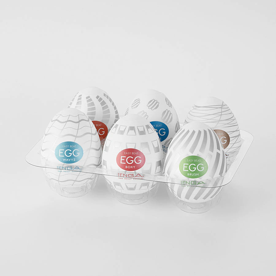 Tenga Egg Standard 6 pack Variety Pack