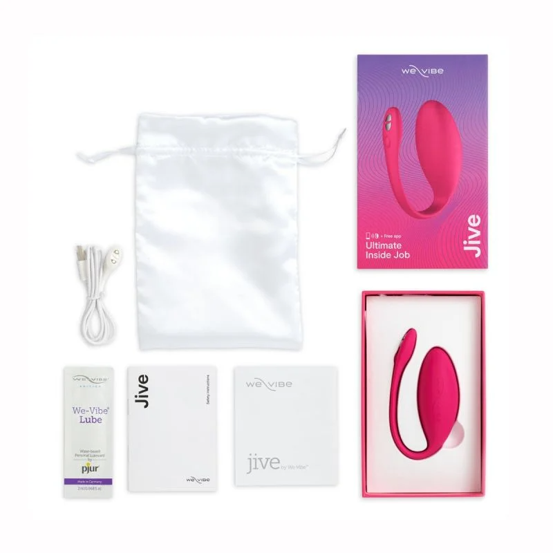 We-Vibe Jive Vibrators - Electric Pink