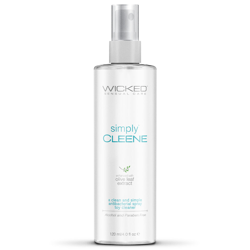 Wicked Simply Cleene Antibacterial Toy Spray 4oz