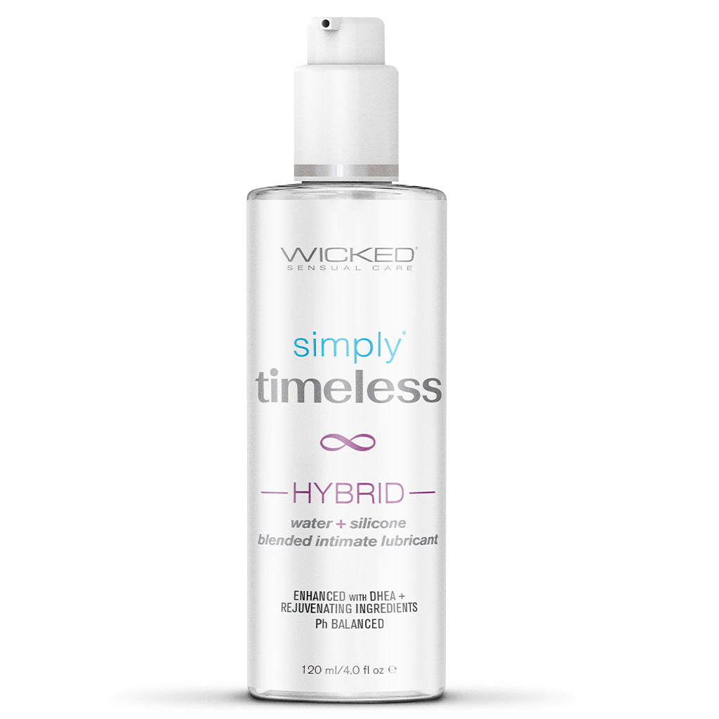 Wicked Simply Timeless Hybrid Lubricant - 4 oz