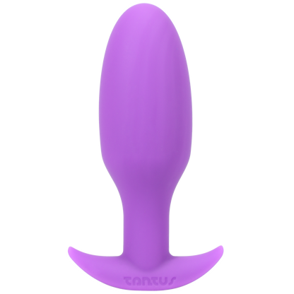 Tantus Silicone Ryder Butt Plug - Lilac