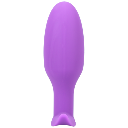 Tantus Silicone Ryder Butt Plug - Lilac