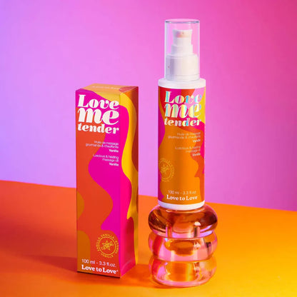Love Me Tender Massage Oil – Vanilla 100ml / 3.3fl.oz