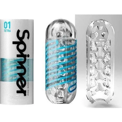 Tenga Spinner 01 Tetra  Masturbator