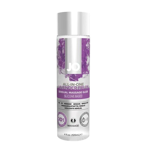System JO Lavender Fields All-in-One Massage Glide - 4oz