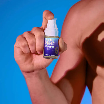 Love to Love Pulse Me Down Penis Stimulating Gel - 30ml - Mint