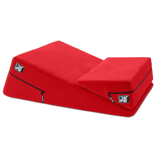 Liberator Wedge/Ramp Combo - Flame Microfiber