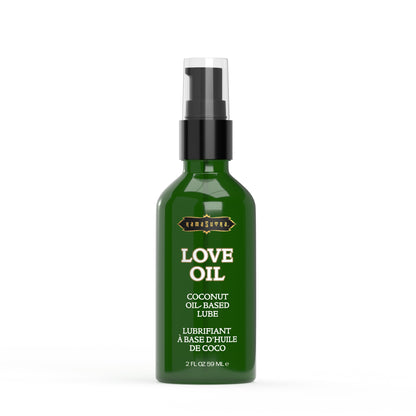 Kama Sutra Love Oil ( Coconut Oil Based) - 2 oz / 59 ml