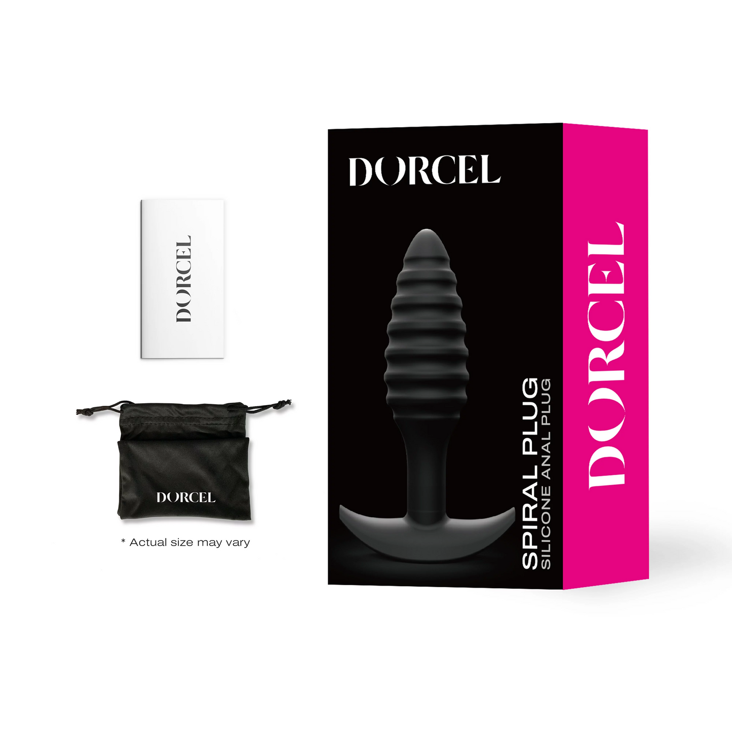 Dorcel Spiral Silicone Anal Plug