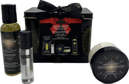 Sex Magnet Pheromone Vanilla Amber Gift Set