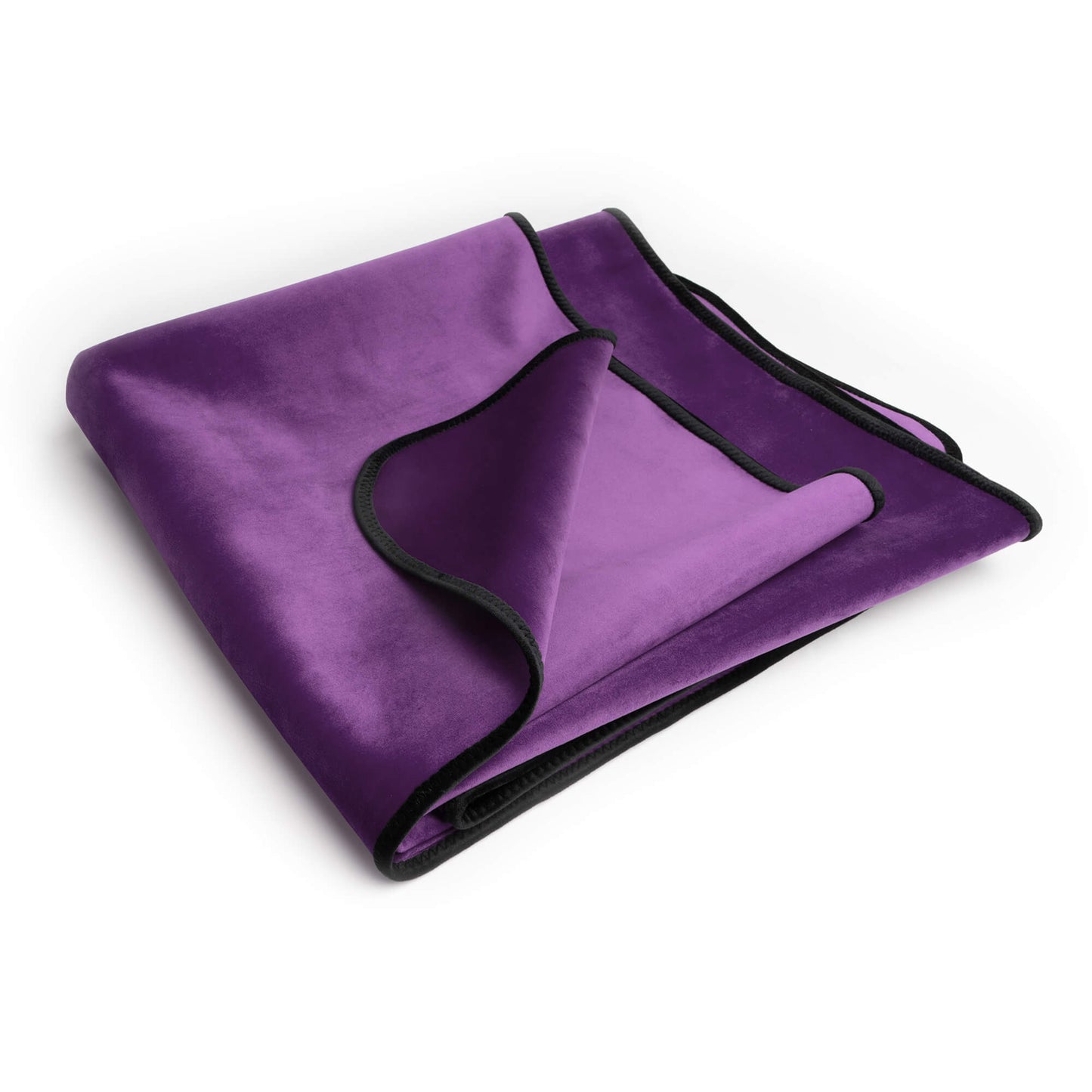 Liberator Fascinator Lush Throw - Purple Microvelvet - King Size