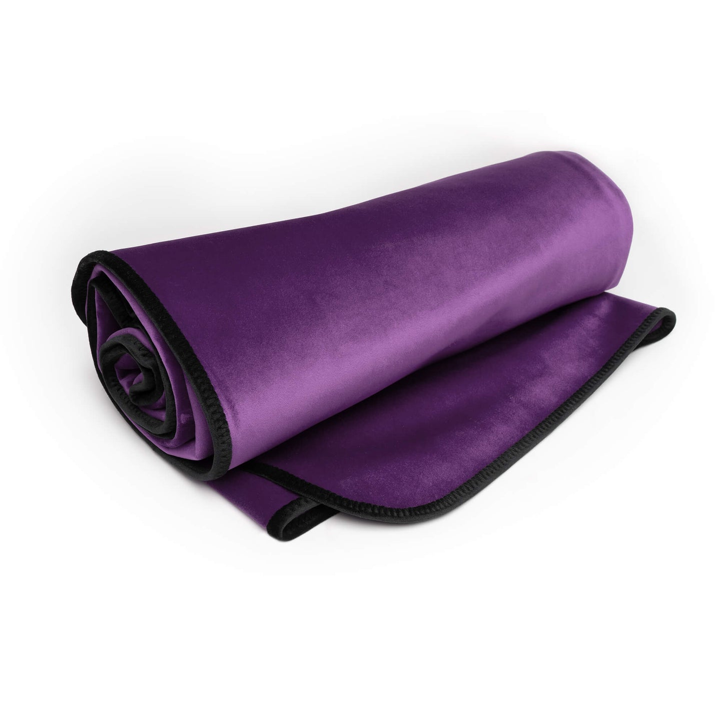 Liberator Fascinator Lush Throw - Purple Microvelvet - King Size