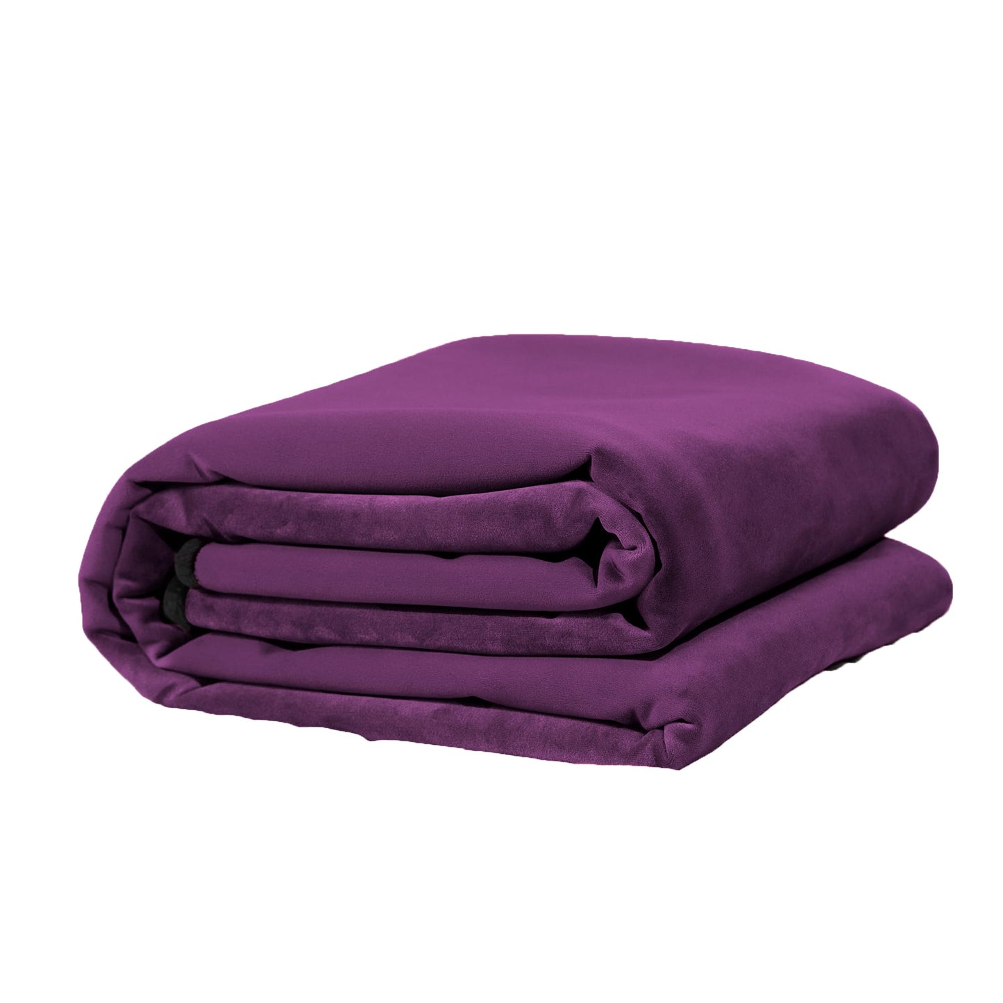 Liberator Fascinator Lush Throw - Purple Microvelvet - King Size