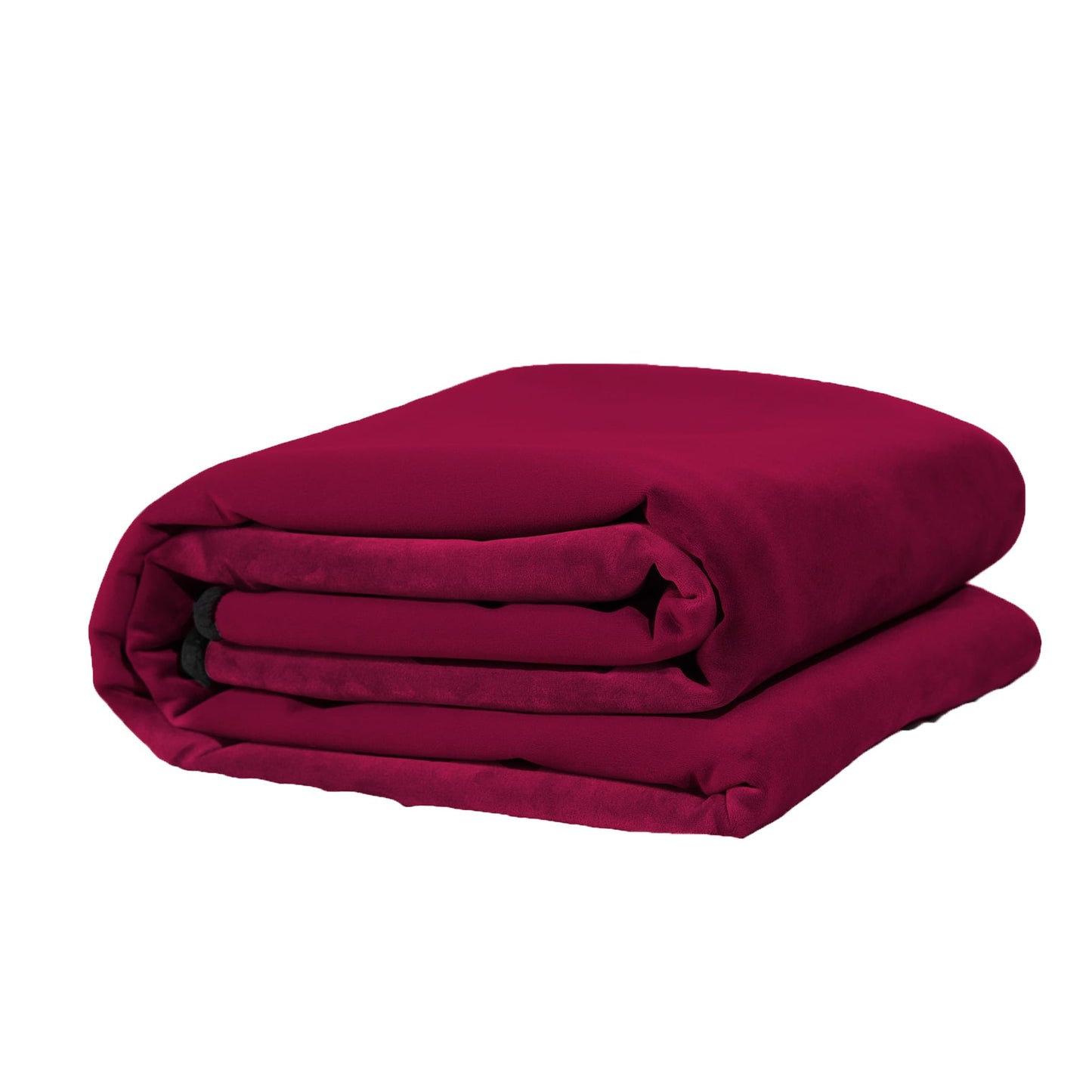 Liberator Fascinator  Lush Throw - Merlot Microvelvet - King Size