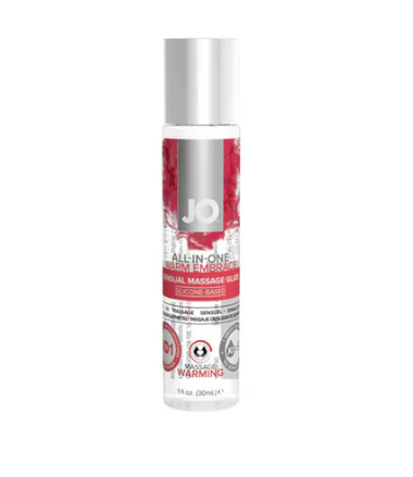 JO All In One Warm Embrace Massage Glide 1 oz