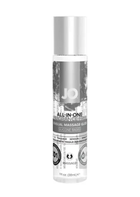 JO All in One Fragrance Free  Massage Glide 1 oz