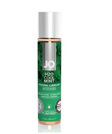 JO H2O Cool Mint Lubricant 1 oz