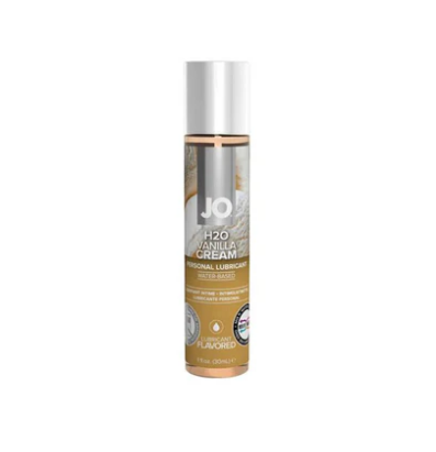 JO H2O Vanilla Cream Lubricant 1 oz