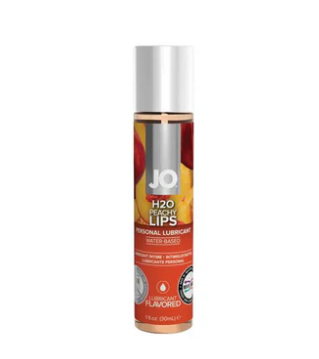 JO H2O Peachy Lips Lubricant 1 oz