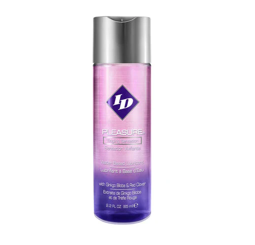 ID Pleasure Water Based Lube 2.2 oz