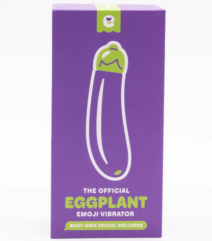 Emojibator Eggplant Vibrator