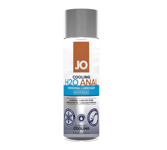 JO H2O Anal Cooling Water Based Lubricant 2 oz