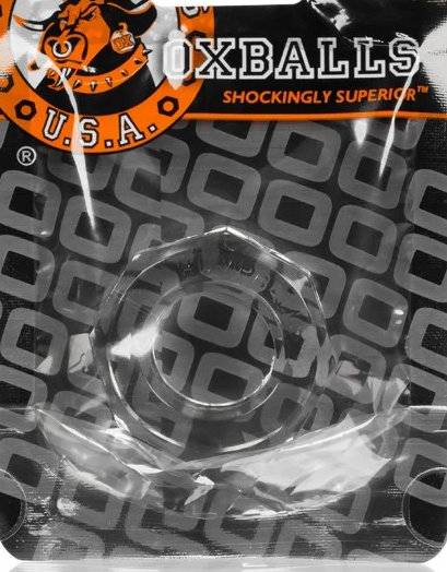 Oxballs Humpballs Cock Ring Clear