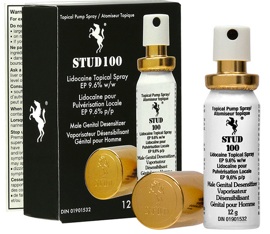 Stud 100 Male Delay Spray For Men 12 g