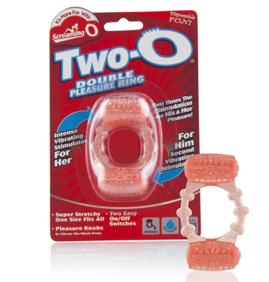 Screamaing O Two-O Pleasure Ring