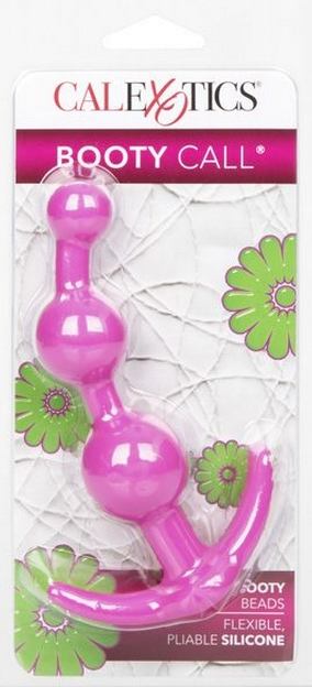 CalExotics Booty Call Booty Beads Pink