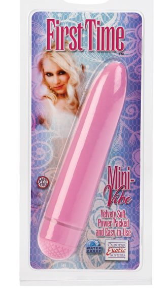 CalExotics First Time Mini Vibe Pink