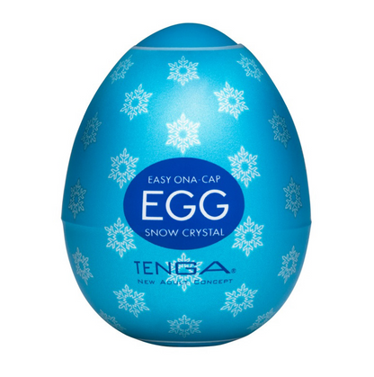 Tenga Egg Snow Crystal