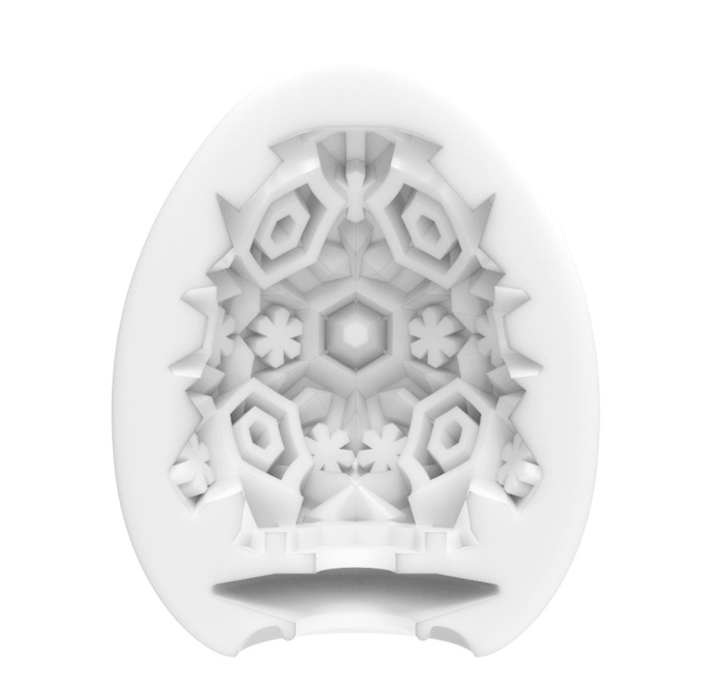 Tenga Egg Snow Crystal