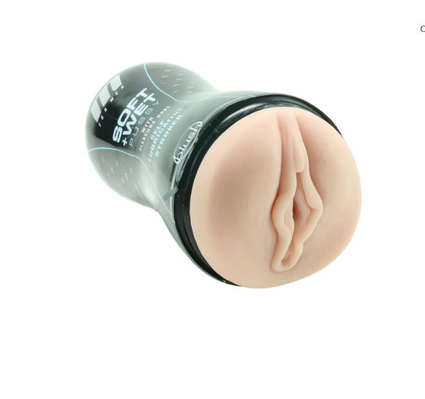Blush M For Men Soft & Wet Pussy in Pleasure Orbs