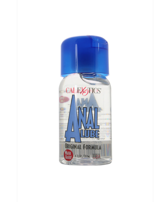 CalExotics Anal Lube Original Water Based Lubricant 6 oz