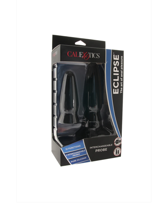 CalExotics Eclipse Interchangeable Probe Vibe Black