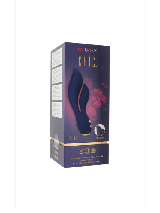 CalExotics Chíc Lilac Rechargeable Rabbit