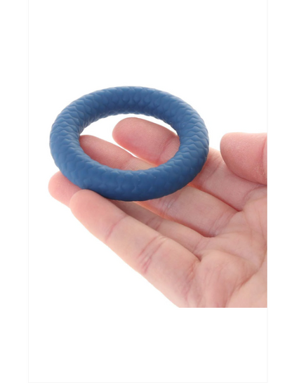 CalExotics Link Up Optimum Vibrating Ring Set Blue