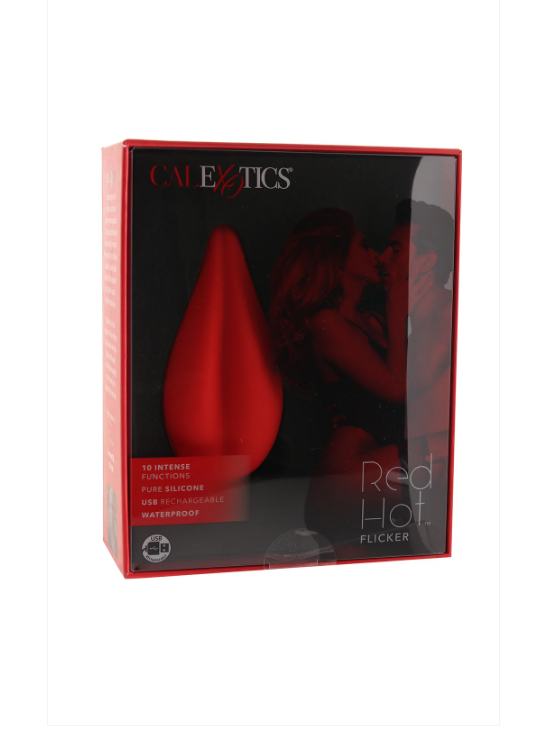 CalExotics Red Hot Flicker Vibe