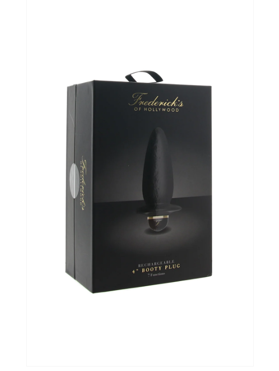 Calexotics Fredericks of Hollywood 4 Inch Booty Plug