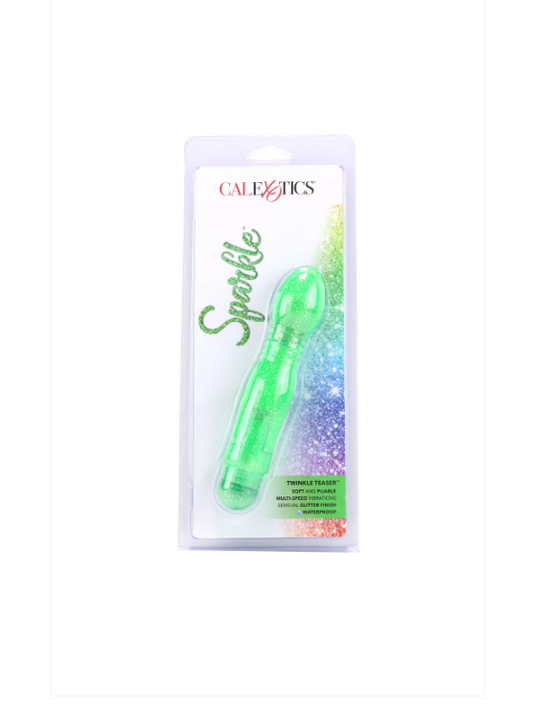 CalExotics Sparkle Twinkle Teaser Green