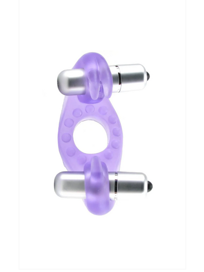 CalExotics Wireless Rockin' Rabbit Vibrating Couples Ring