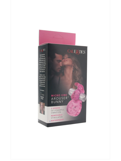 CalExotics Arouser Bunny Micro Vibe Ring
