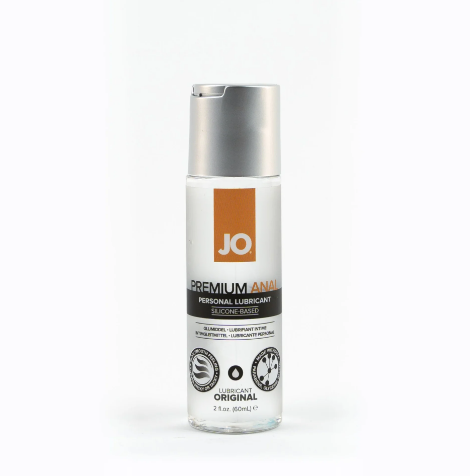 JO Premium Anal Silicone Lubricant 2 oz