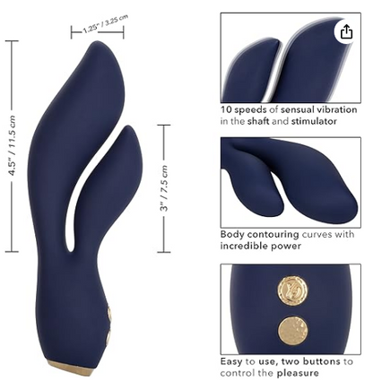 CalExotics Chíc Lilac Rechargeable Rabbit