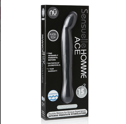 nü Sensuelle Homme Ace Black